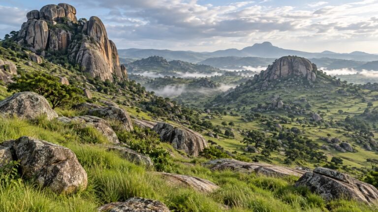 Jos in solitaria: altopiani, rocce e cultura della Nigeria centrale