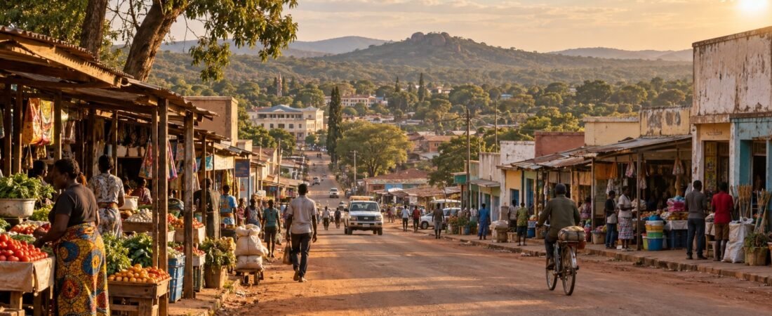 Kabwe in solitaria: storia, mercati e Zambia centrale