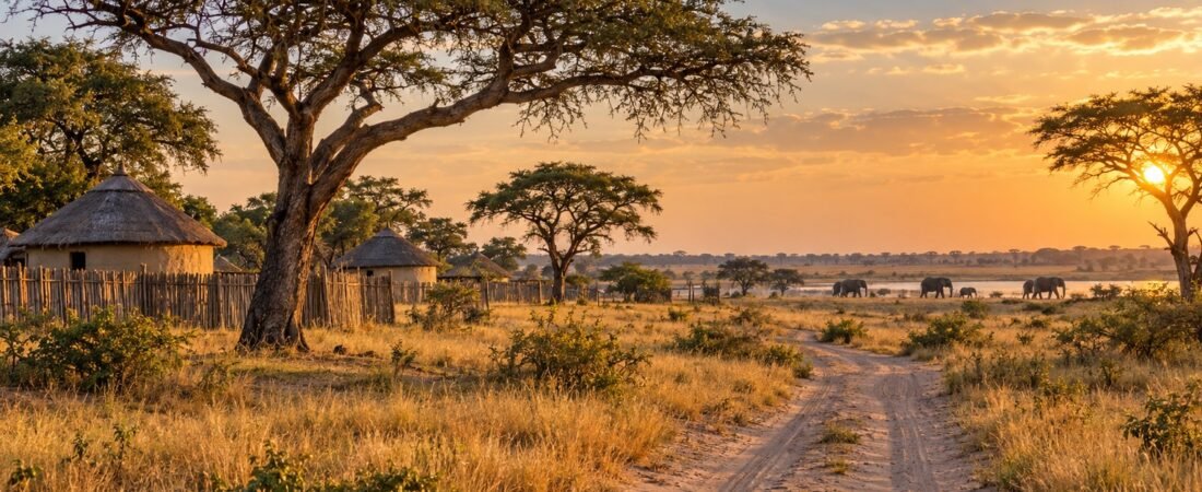 Kachikau in solitaria: Chobe, villaggi e natura del Botswana