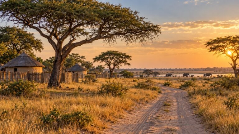 Kachikau in solitaria: Chobe, villaggi e natura del Botswana