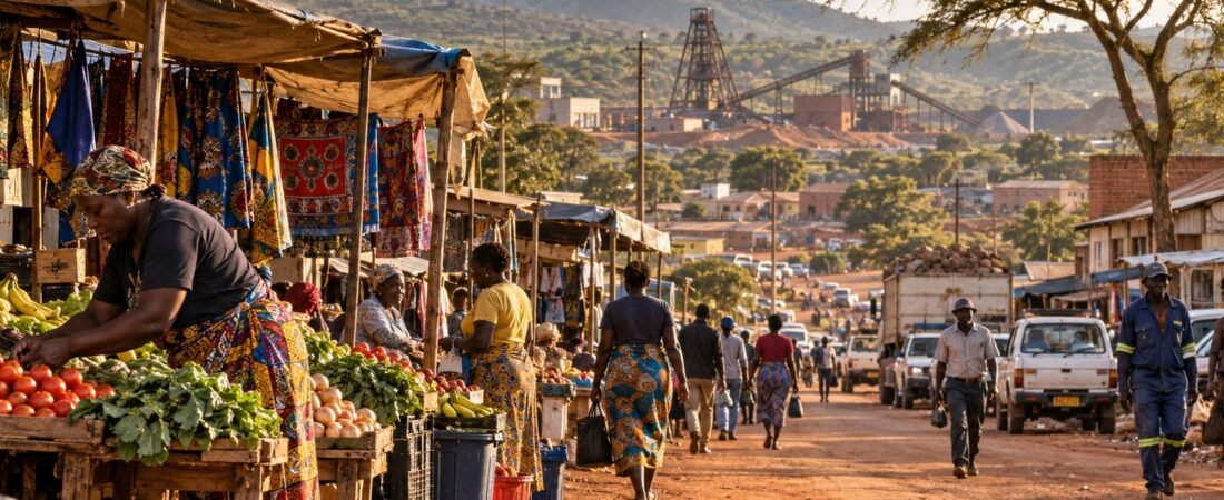 Kadoma in solitaria: oro, mercati e Zimbabwe centrale