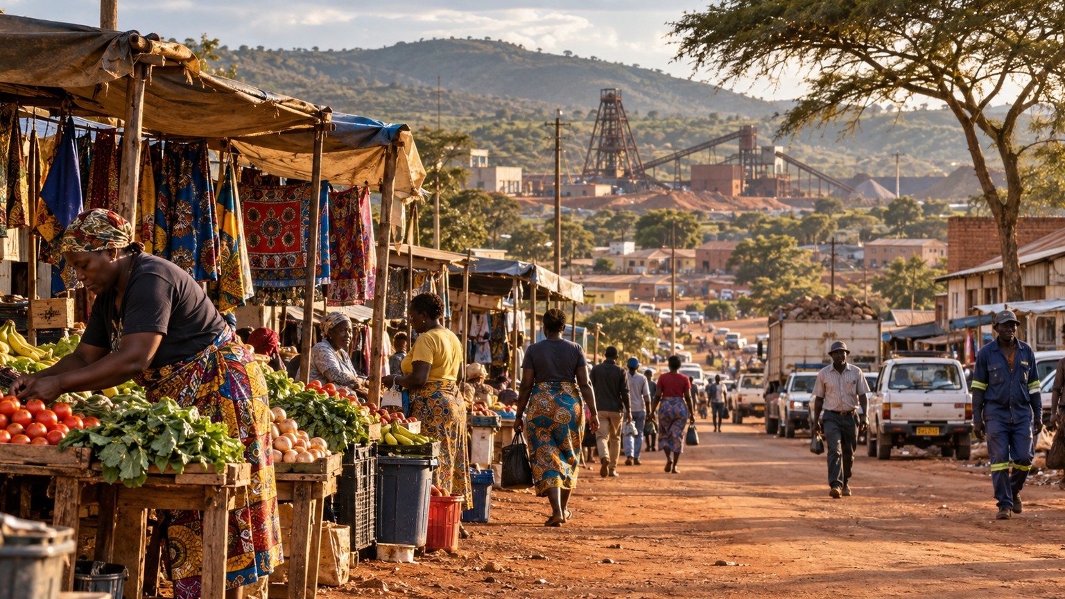 Kadoma in solitaria: oro, mercati e Zimbabwe centrale