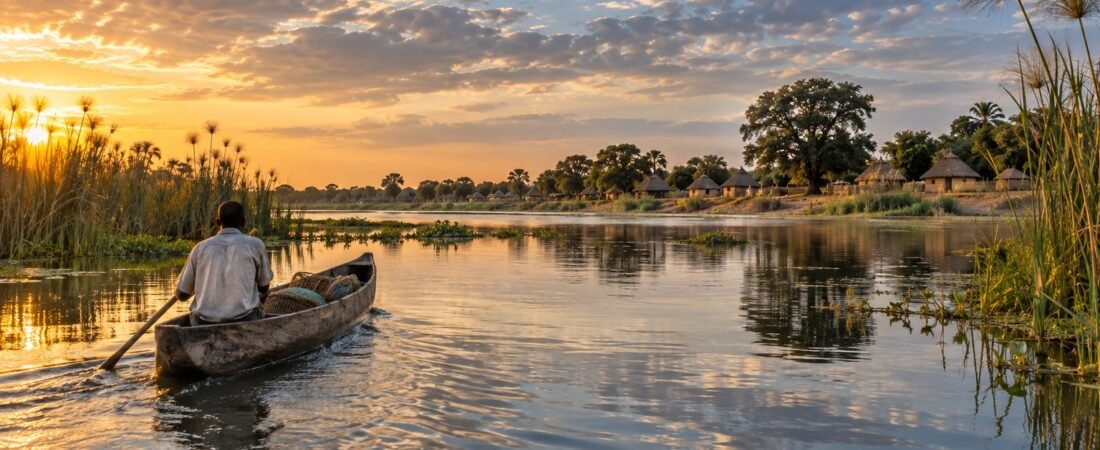 Kalabo in solitaria: Barotse, fiumi e Zambia occidentale