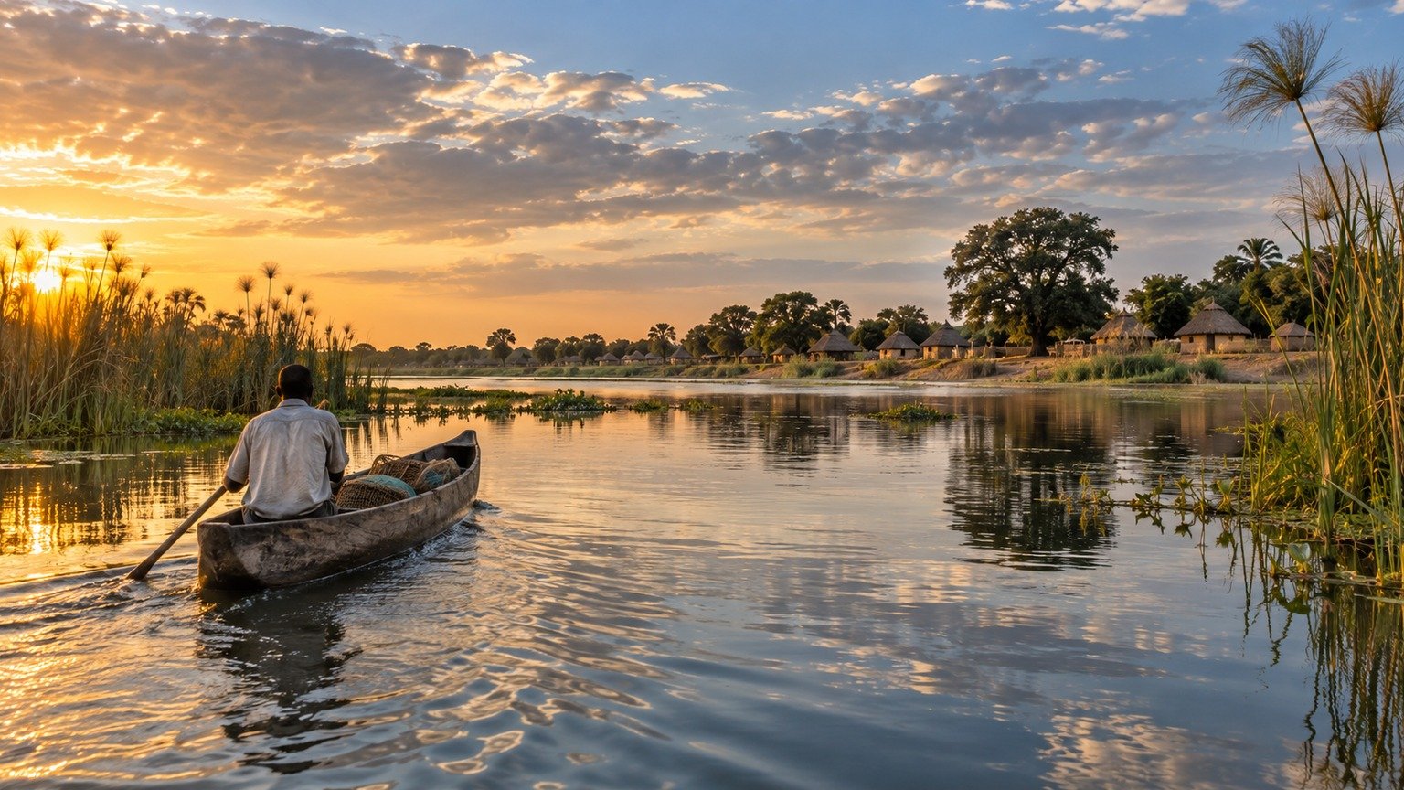 Kalabo in solitaria: Barotse, fiumi e Zambia occidentale