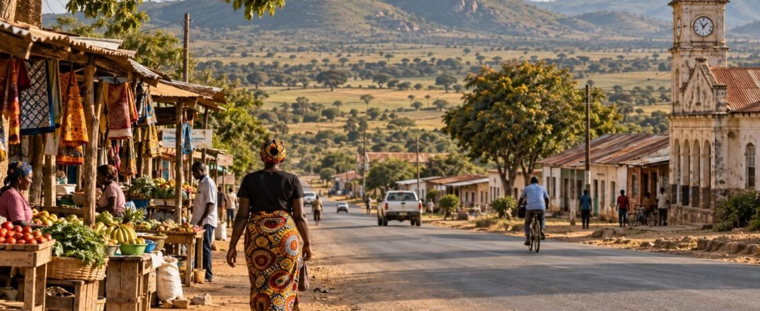 Kalomo in solitaria: storia, colline e Zambia meridionale
