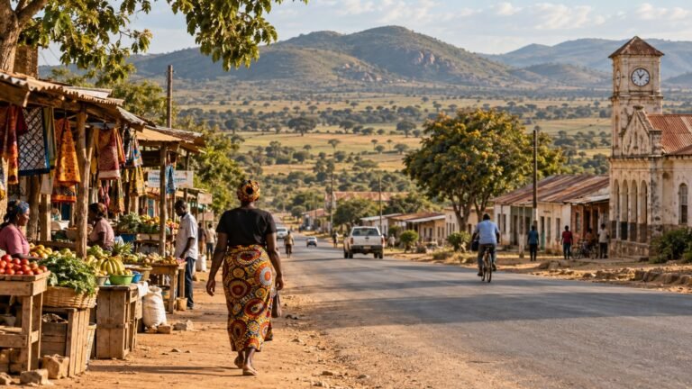 Kalomo in solitaria: storia, colline e Zambia meridionale