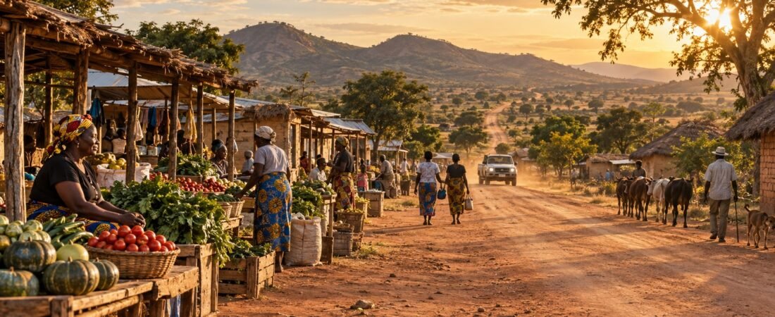 Kalomo in solitaria: storia, mercati e sud dello Zambia