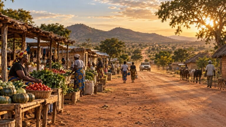 Kalomo in solitaria: storia, mercati e sud dello Zambia