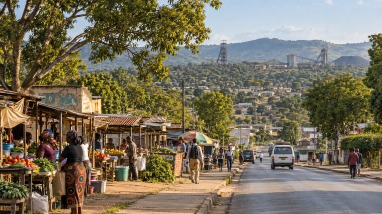 Kalulushi in solitaria: Copperbelt, colline e Zambia settentrionale