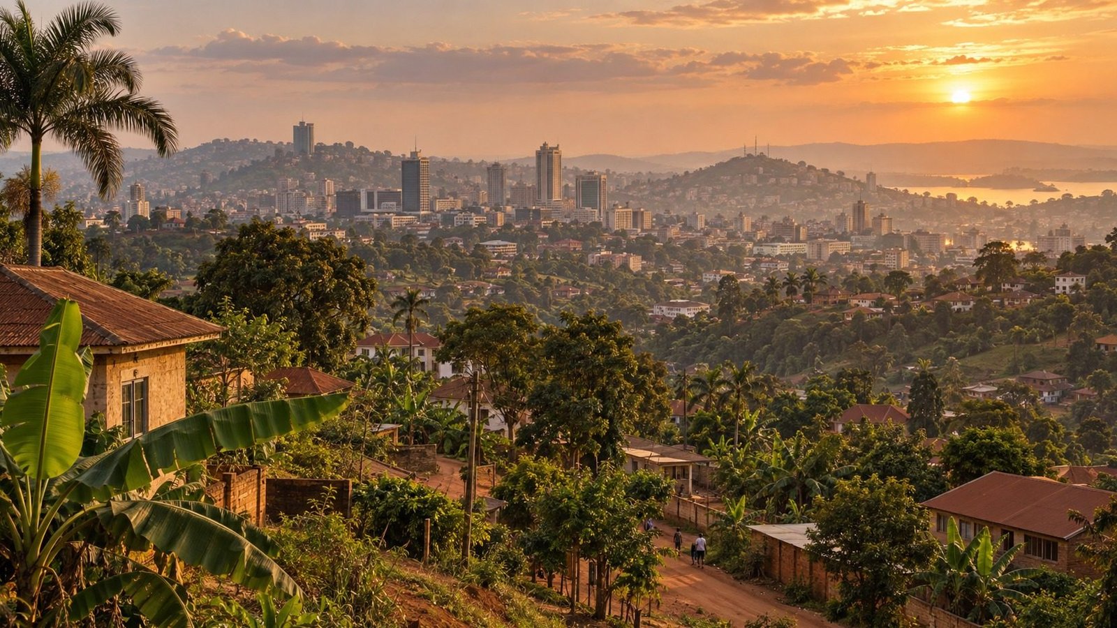 Kampala in solitaria: colline, mercati e cultura dell’Uganda