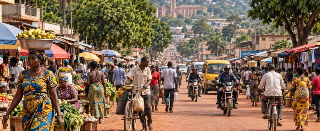 Kananga in solitaria: mercati, cultura e cuore del Kasai