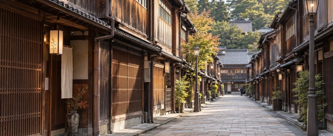 Kanazawa in solitaria: giardini, case da tè e artigianato giapponese