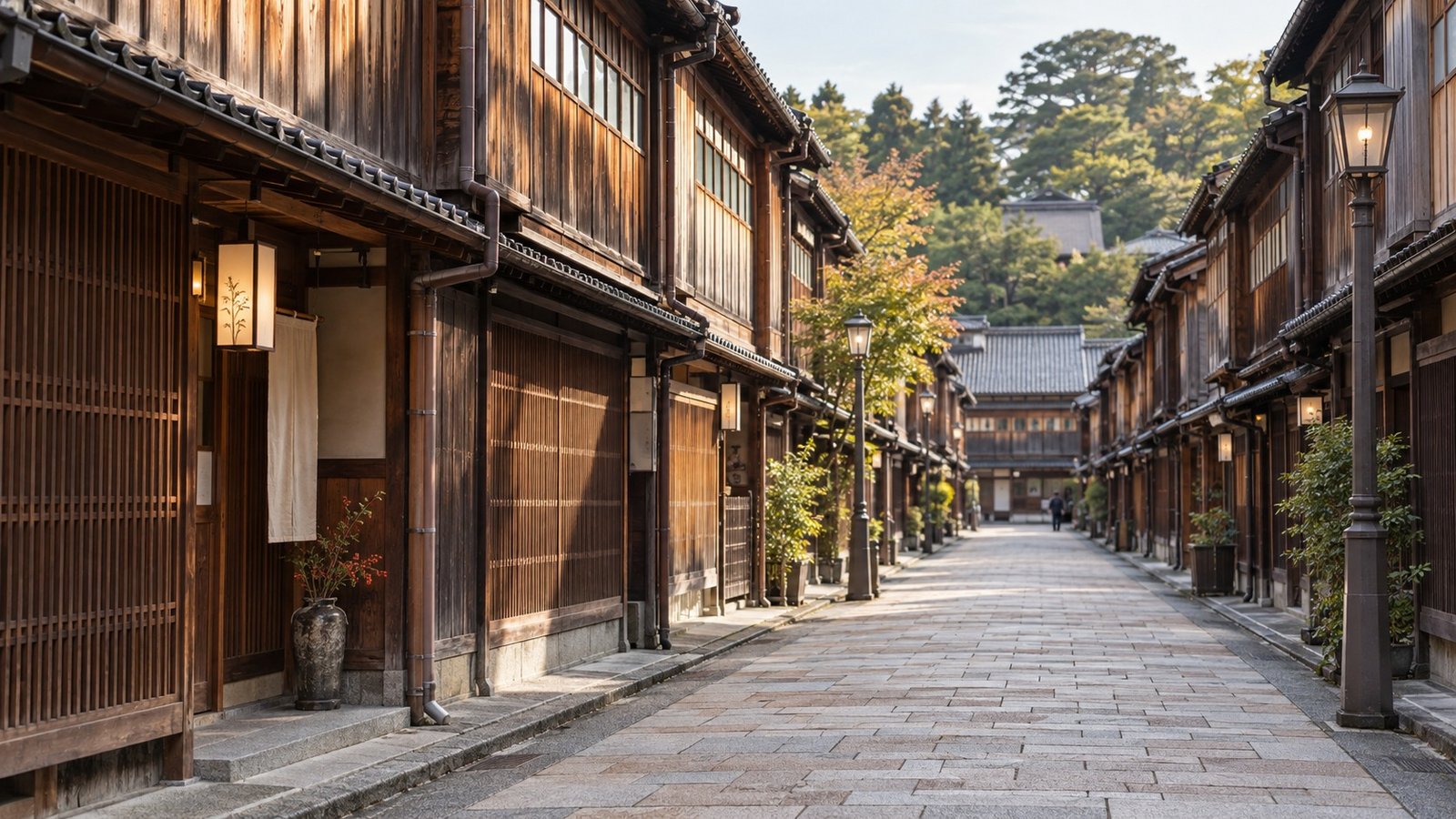 Kanazawa in solitaria: giardini, case da tè e artigianato giapponese