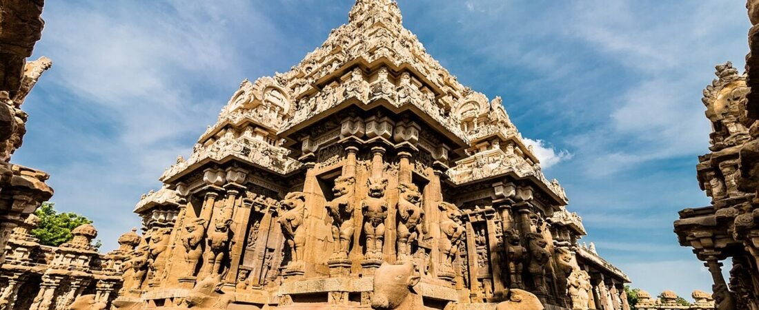 Kanchipuram in solitaria: templi, seta e Tamil Nadu