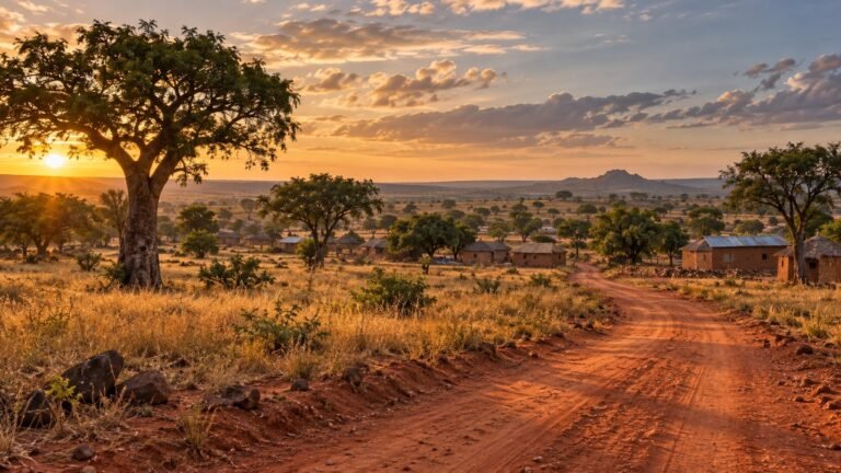 Kandi in solitaria: savana, mercati e cultura del Benin settentrionale