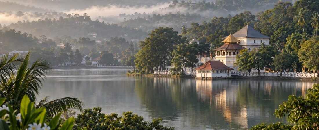 Kandy in solitaria: templi, colline e cultura dello Sri Lanka