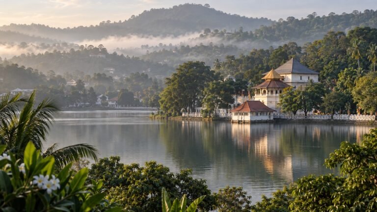 Kandy in solitaria: templi, colline e cultura dello Sri Lanka