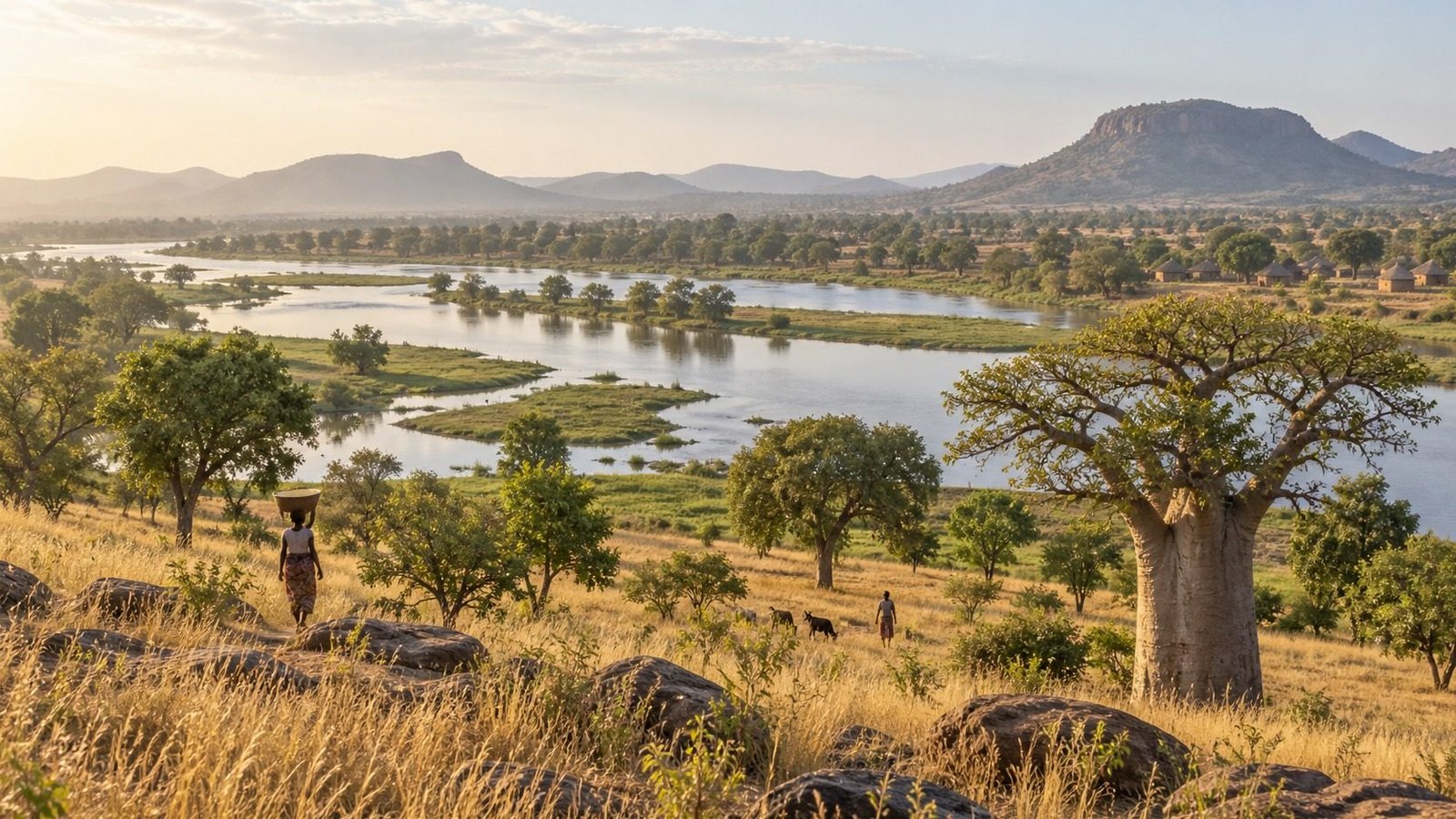 Kankan in solitaria: Niger, mercati e cultura dell’Alta Guinea