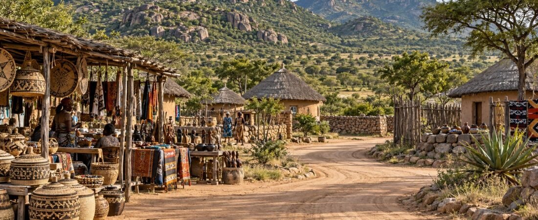 Kanye in solitaria: colline, storia e paesaggi del Botswana meridionale