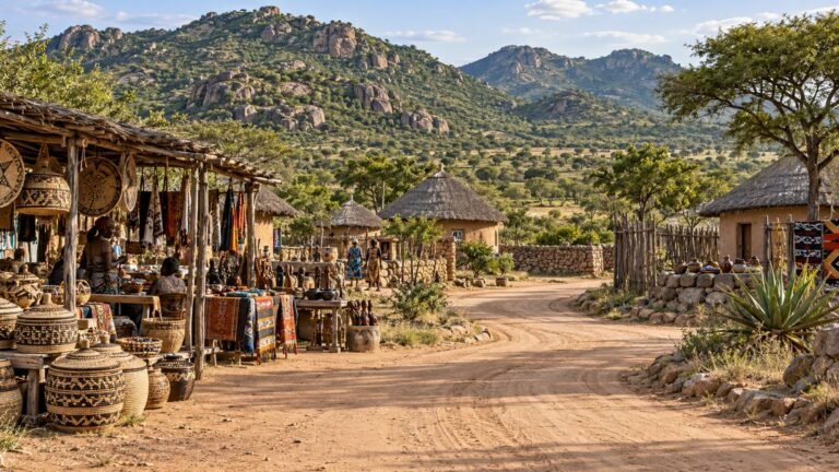 Kanye in solitaria: colline, storia e paesaggi del Botswana meridionale