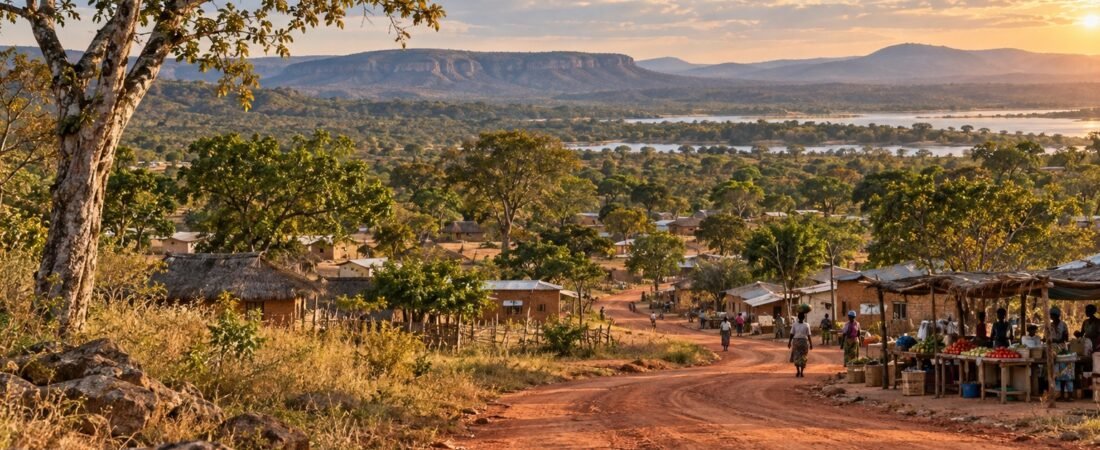Kaoma in solitaria: foreste, villaggi e Zambia occidentale