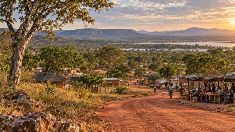 Kaoma in solitaria: foreste, villaggi e Zambia occidentale