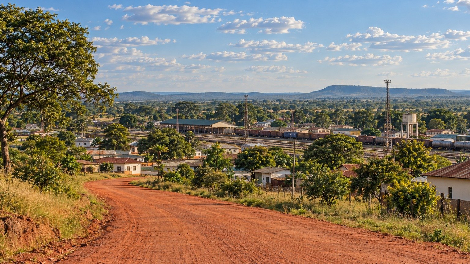 Kapiri Mposhi in solitaria: ferrovie, savana e Zambia centrale