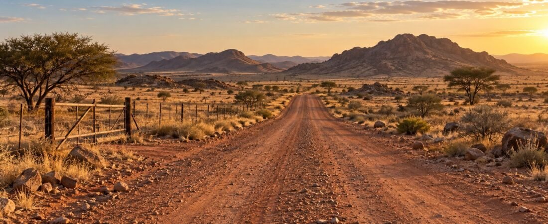 Karasburg in solitaria: deserto, confini e sud della Namibia