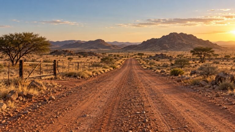 Karasburg in solitaria: deserto, confini e sud della Namibia