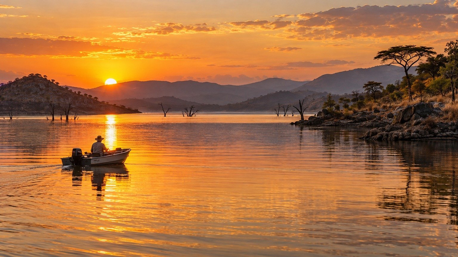 Kariba in solitaria: lago, safari e nord dello Zimbabwe