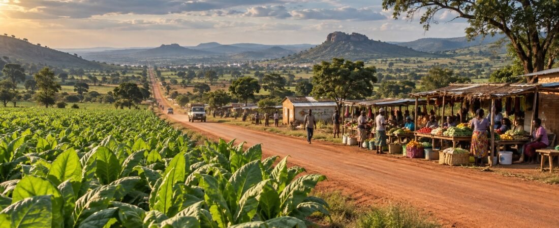 Karoi in solitaria: tabacco, savana e nord dello Zimbabwe