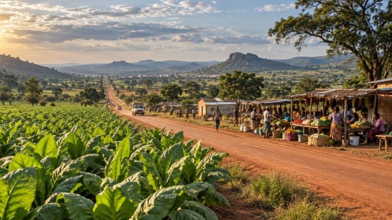 Karoi in solitaria: tabacco, savana e nord dello Zimbabwe