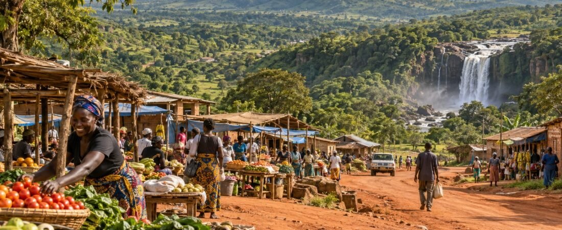 Kasama in solitaria: cultura, cascate e nord dello Zambia