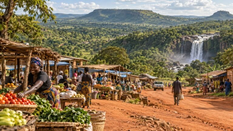 Kasama in solitaria: cultura, cascate e nord dello Zambia