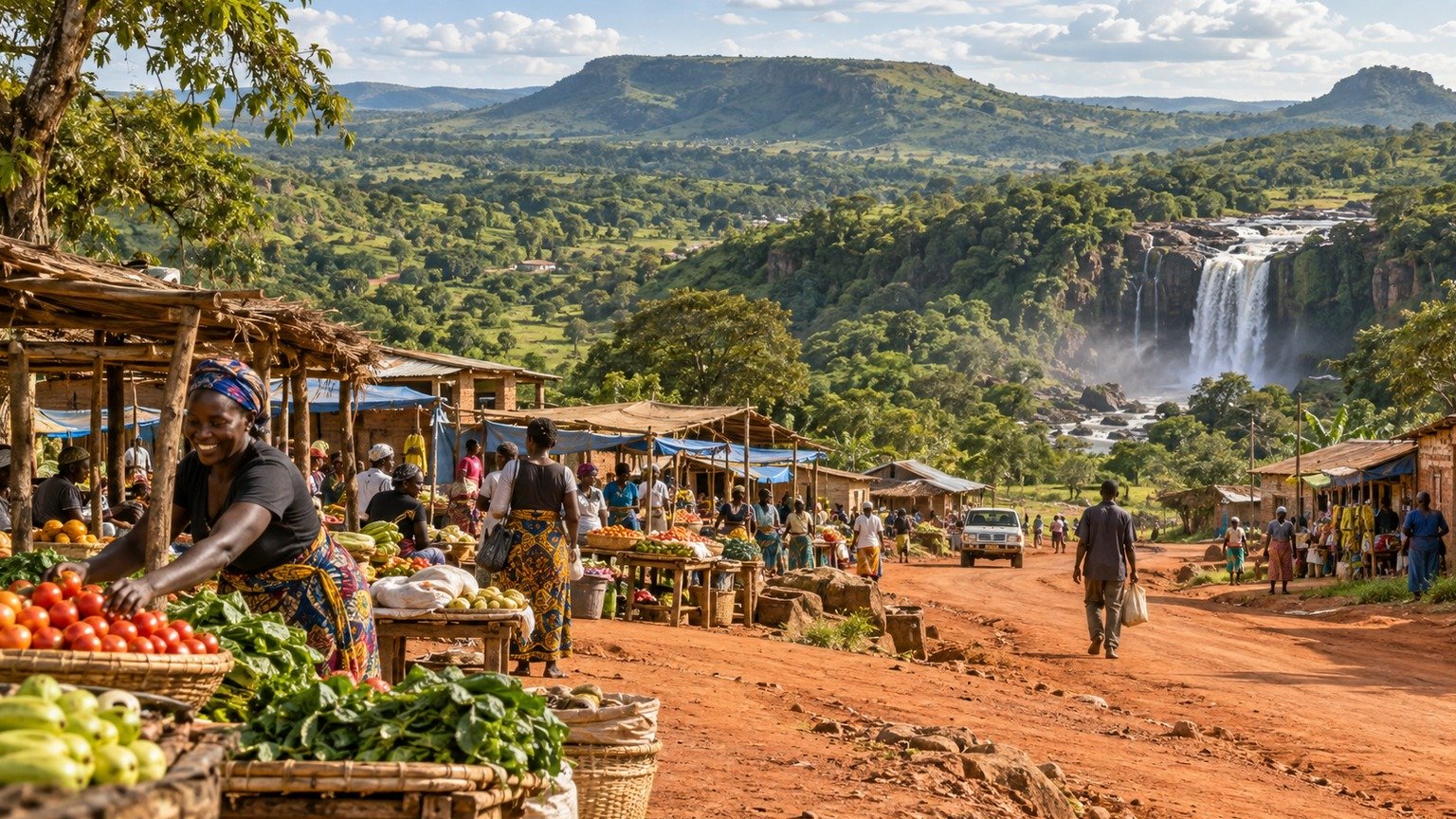 Kasama in solitaria: cultura, cascate e nord dello Zambia