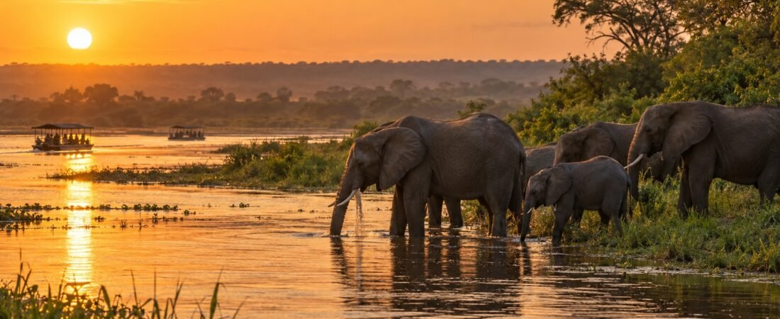 Kasane in solitaria: Chobe, elefanti e fiume nel Botswana settentrionale