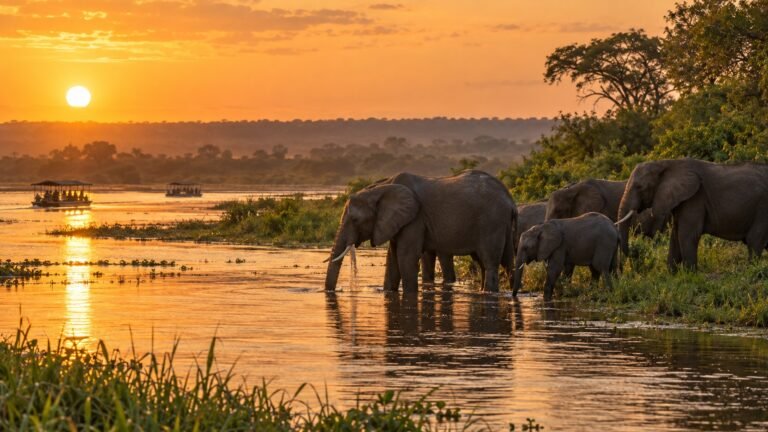 Kasane in solitaria: Chobe, elefanti e fiume nel Botswana settentrionale