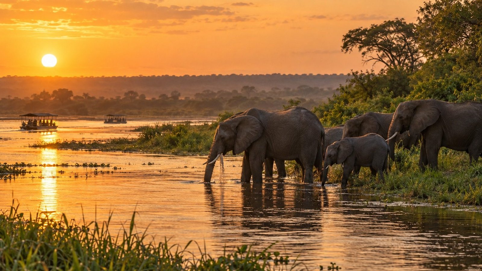 Kasane in solitaria: Chobe, elefanti e fiume nel Botswana settentrionale