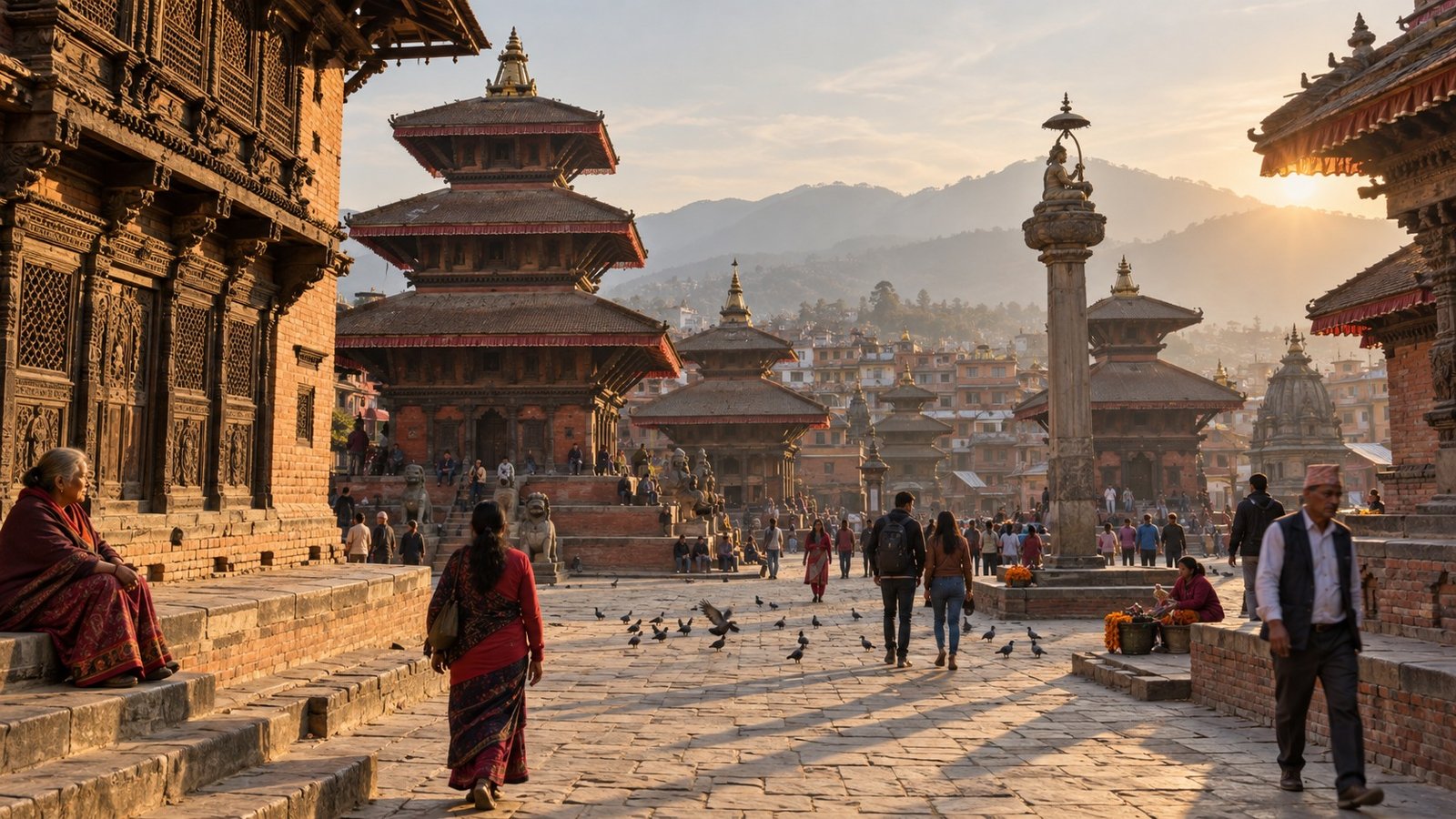 Kathmandu in solitaria: templi, quartieri e porta dell’Himalaya