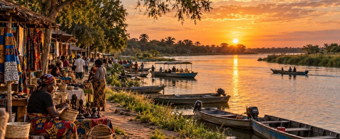 Katima Mulilo in solitaria: fiume Zambezi, mercati e Caprivi