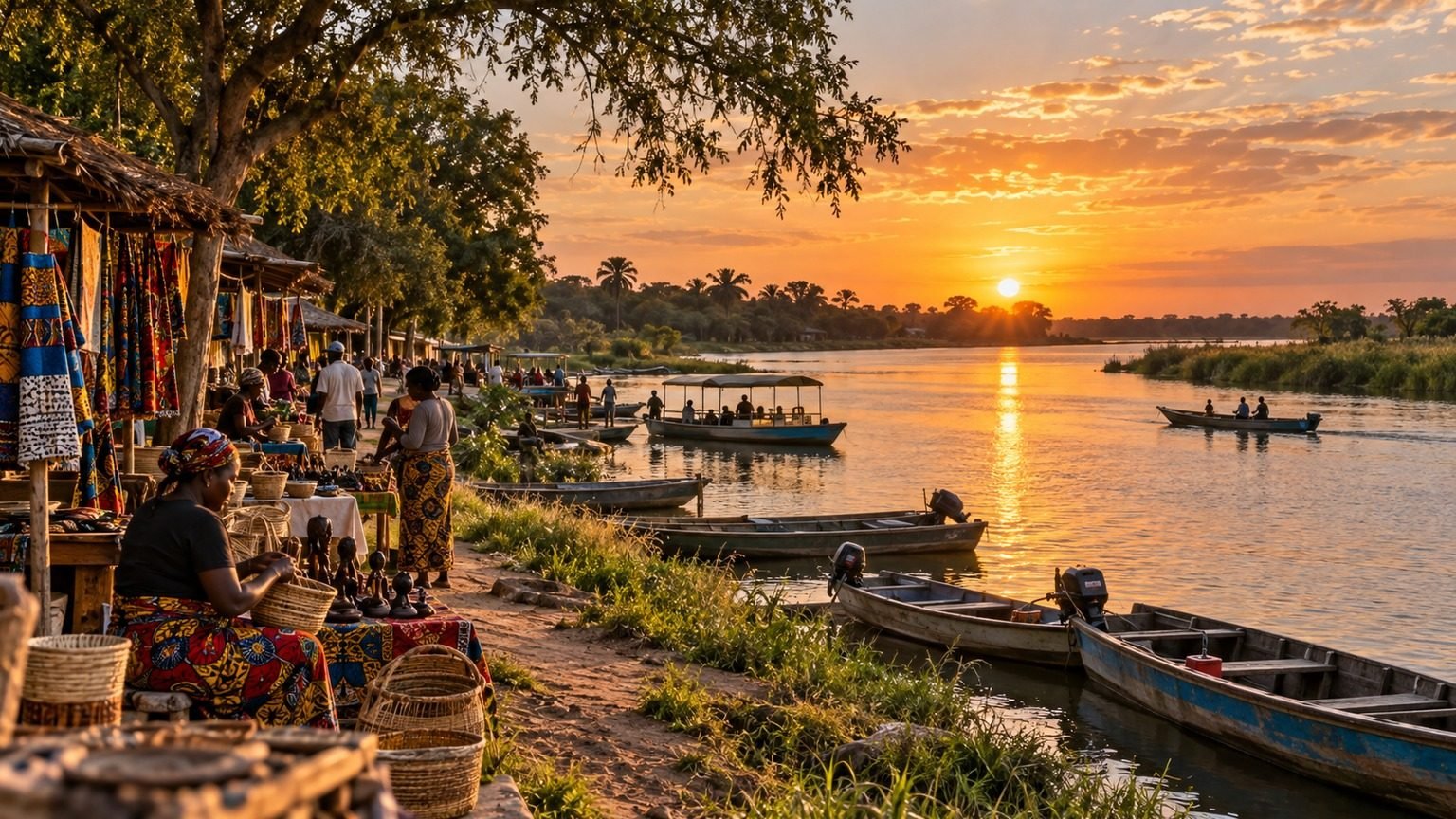Katima Mulilo in solitaria: fiume Zambezi, mercati e Caprivi