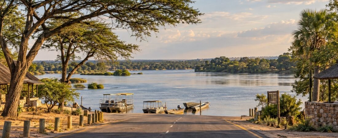 Kazungula in solitaria: fiumi, confini e nord del Botswana
