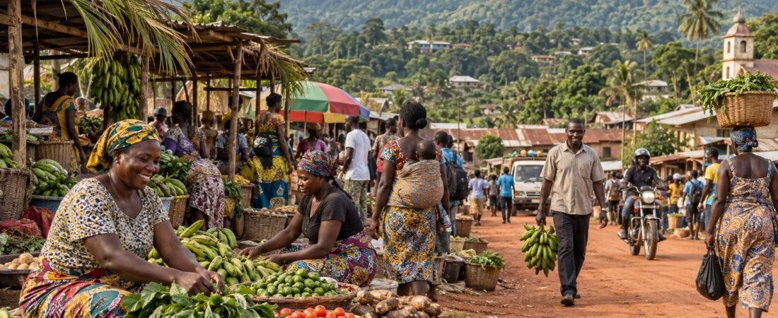 Kenema in solitaria: foreste, mercati e Sierra Leone orientale