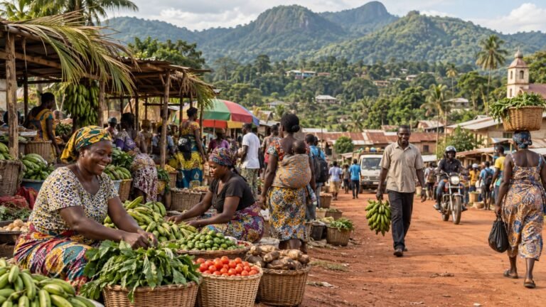 Kenema in solitaria: foreste, mercati e Sierra Leone orientale