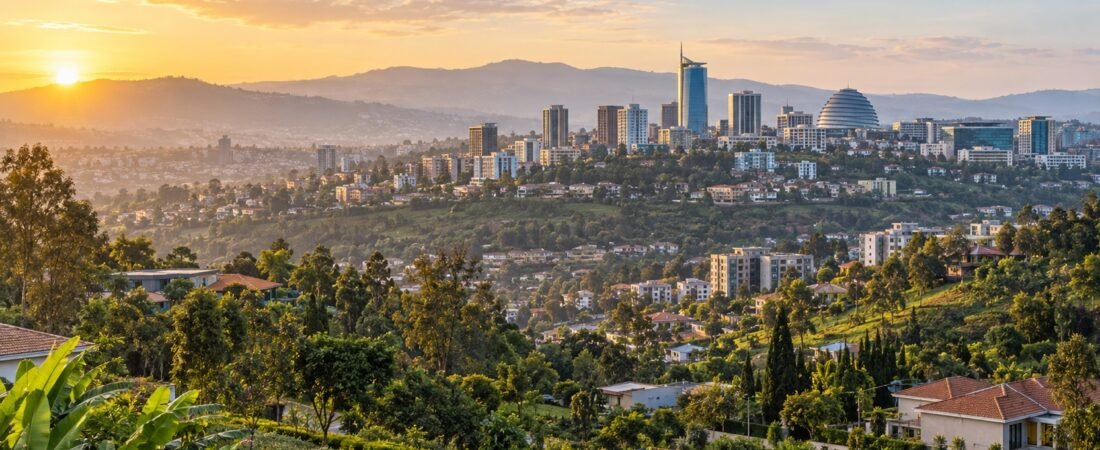 Kigali in solitaria: colline, memoria e vita urbana in Ruanda