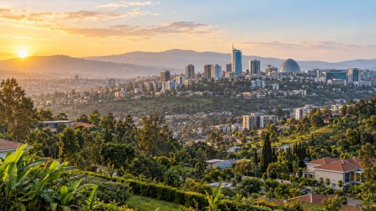 Kigali in solitaria: colline, memoria e vita urbana in Ruanda