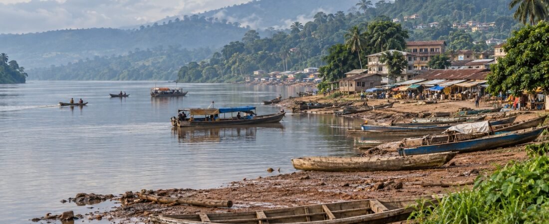 Kindu in solitaria: fiume Congo, foresta e vita locale