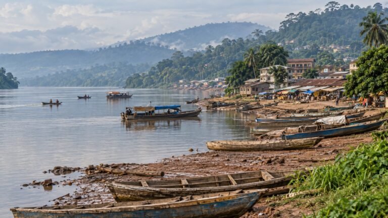 Kindu in solitaria: fiume Congo, foresta e vita locale