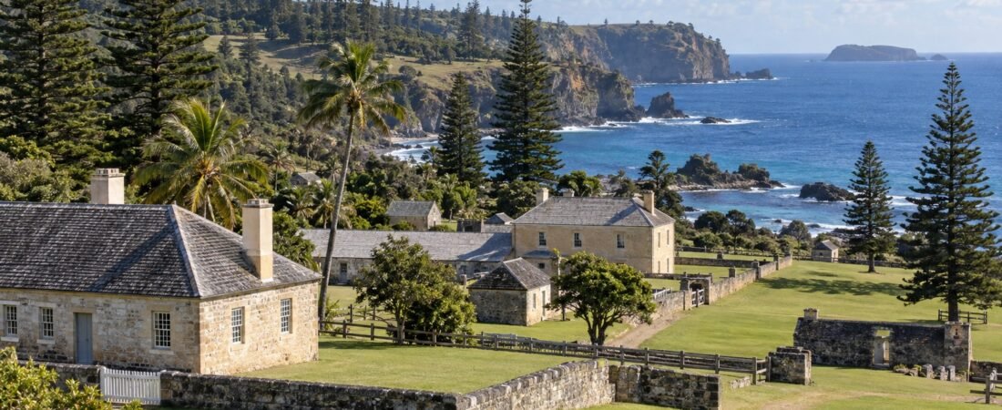 Kingston in solitaria: storia, scogliere e natura di Norfolk Island