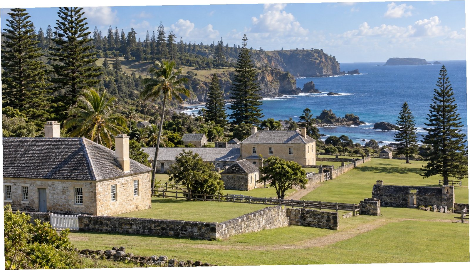 Paesaggio storico di Kingston, Norfolk Island